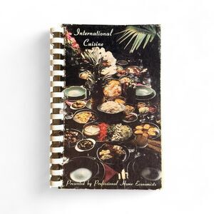 International Cuisine Cookbook 1983